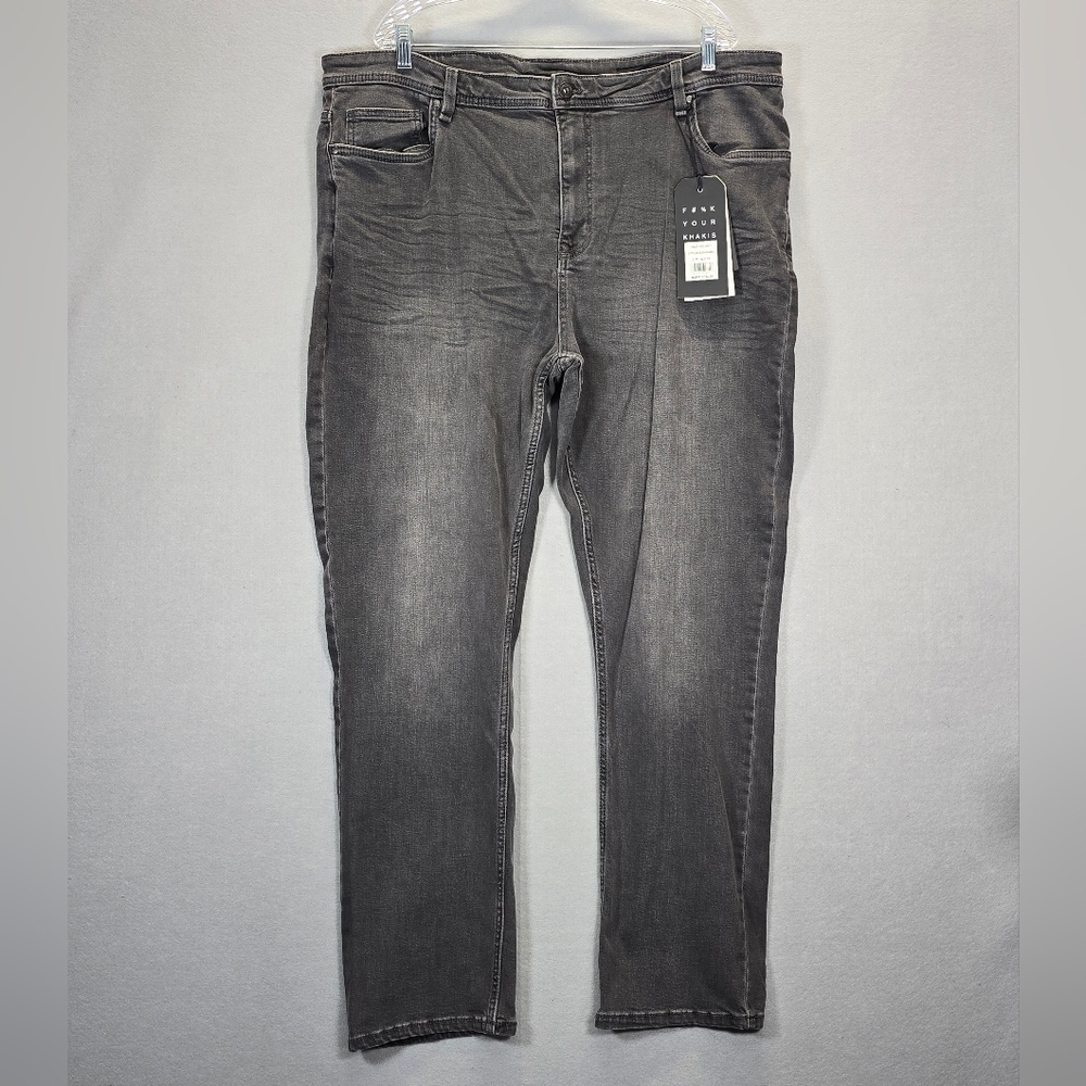 The Perfect Jean Nyc Slim Thick Axel-Grey Mens Jeans Size 42x32 High Rise